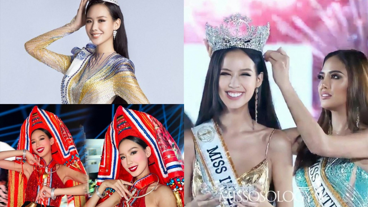 A review of achievements by local representatives at beauty pageants in 2022